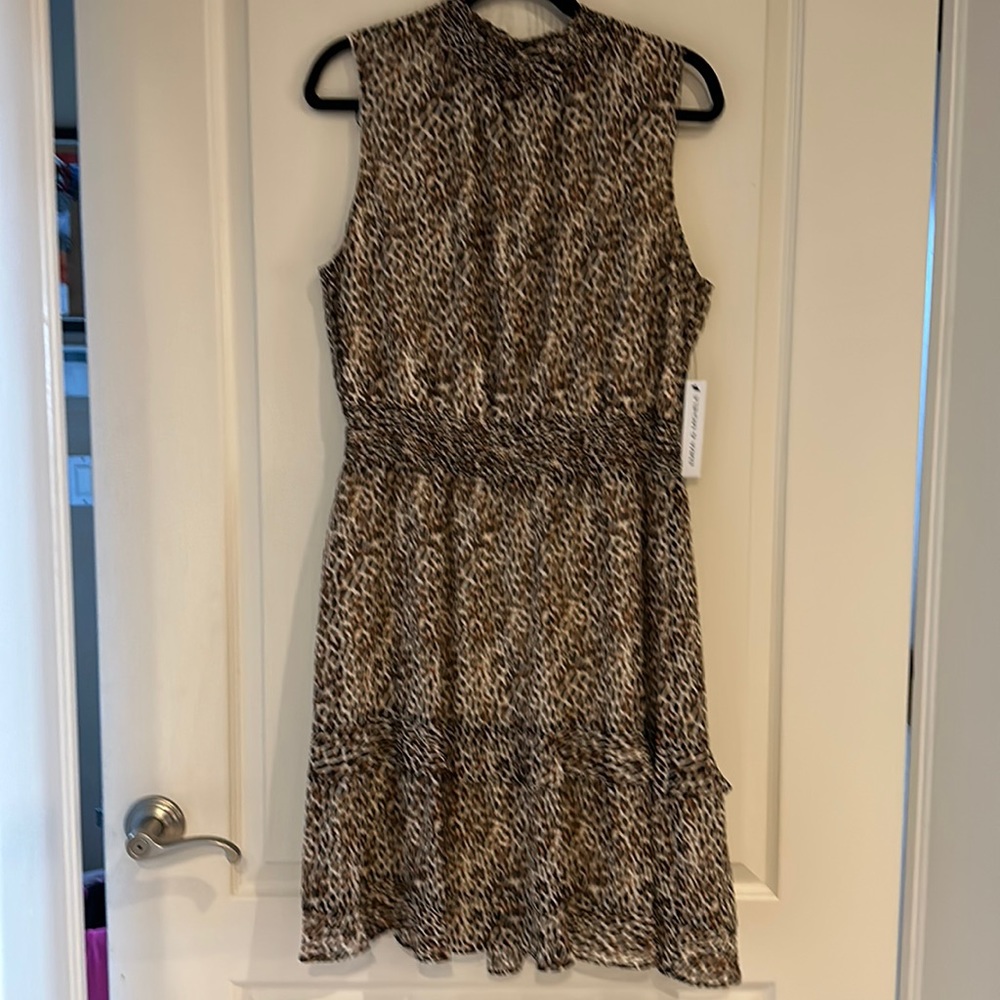 Leopard dress